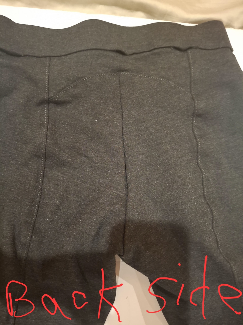 Anne Klein Knit Slim Leg Pants - Picture 3 of 15